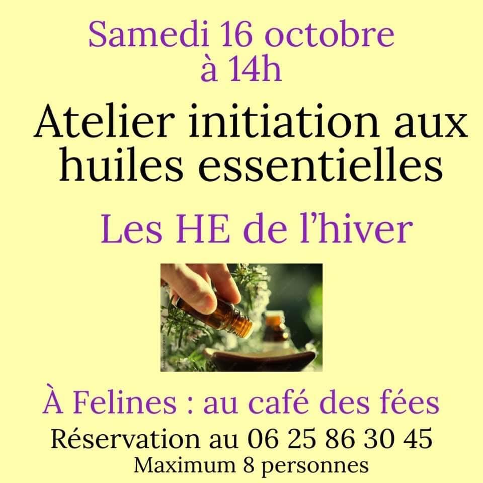 EVE_Atelier Huiles essentielles_Café des fées_Félines_affiche