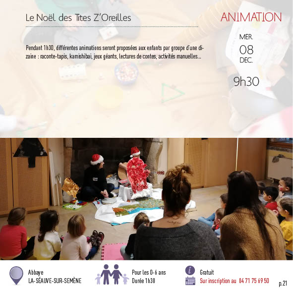 Le Noël des Tites Z’Oreilles Le Noël des Tites Z’Oreilles