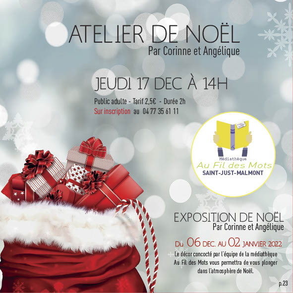 Atelier de noël