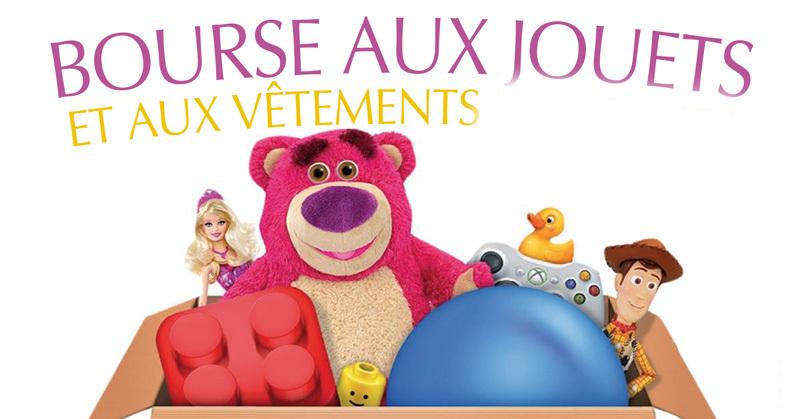 Bourse aux jouets et vêtements Bourse aux jouets et vêtements