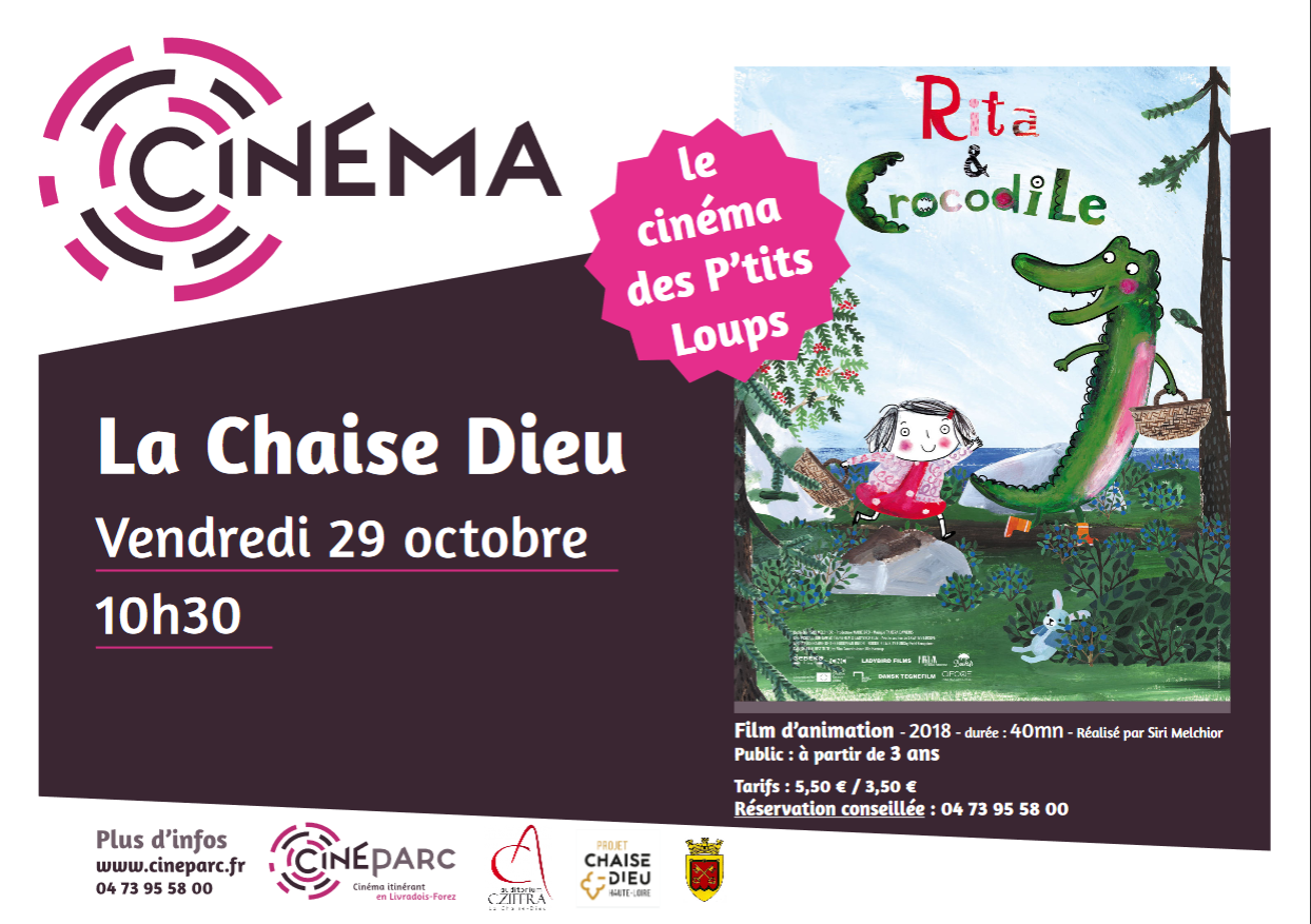 EVE_Ciné Les Petits Loups_ CinéParc _affiche