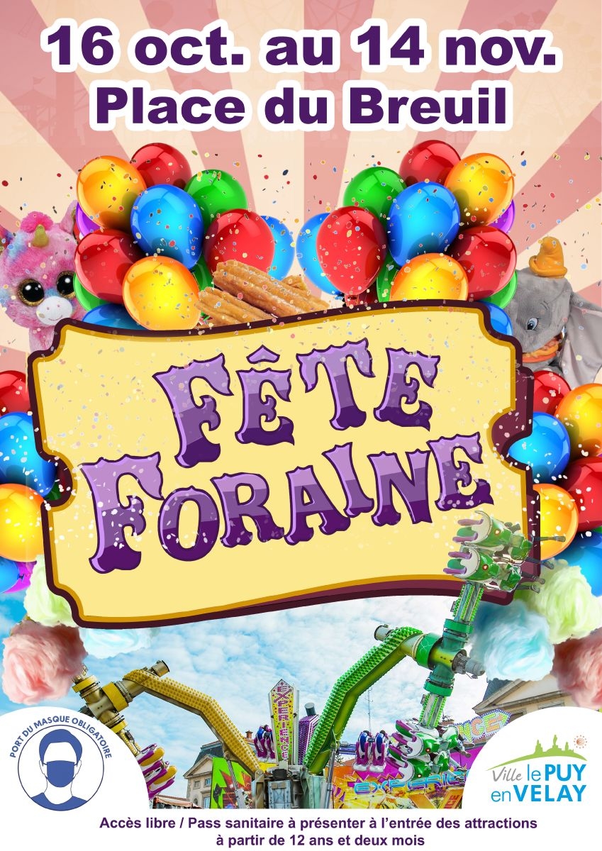 Fête foraine Fête foraine