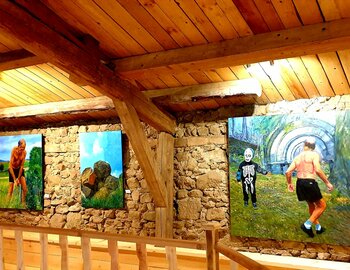 EVE_Galerie d'art contemporain "En plein coeur"-Armell Jullien EVE_Galerie d'art contemporain "En plein coeur"-Armell Jullien
