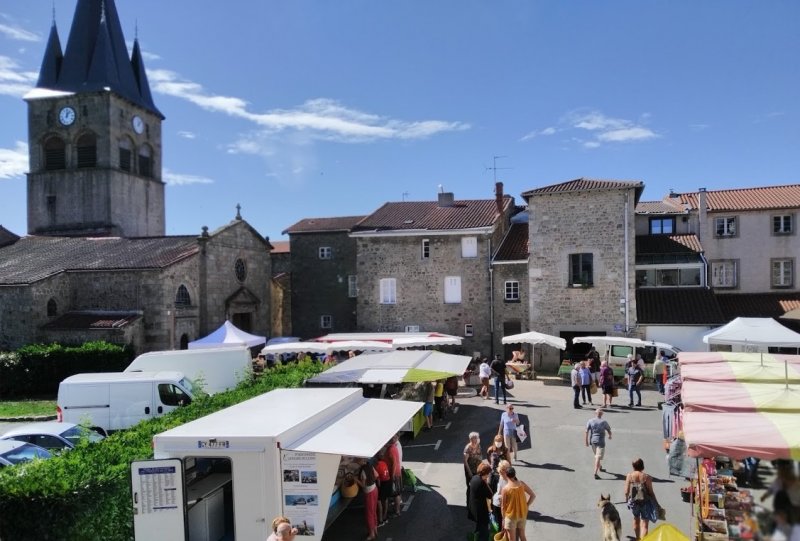 marché de Saint-Didier-en-Velay