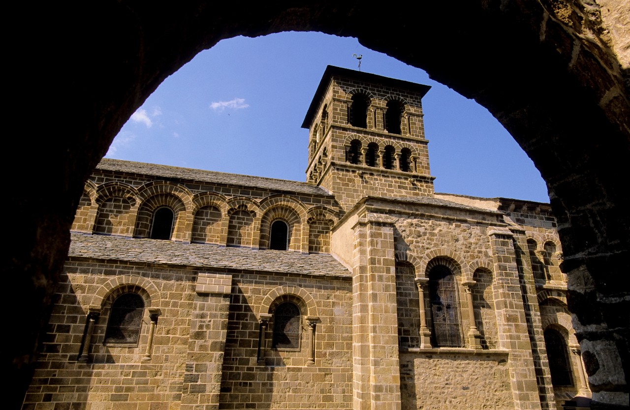 L'église romane 
