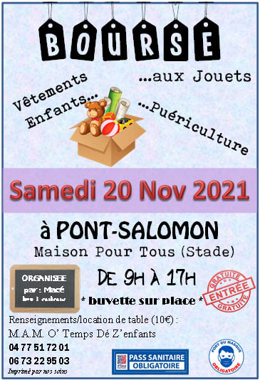 Bourse à la puériculture Bourse à la puériculture