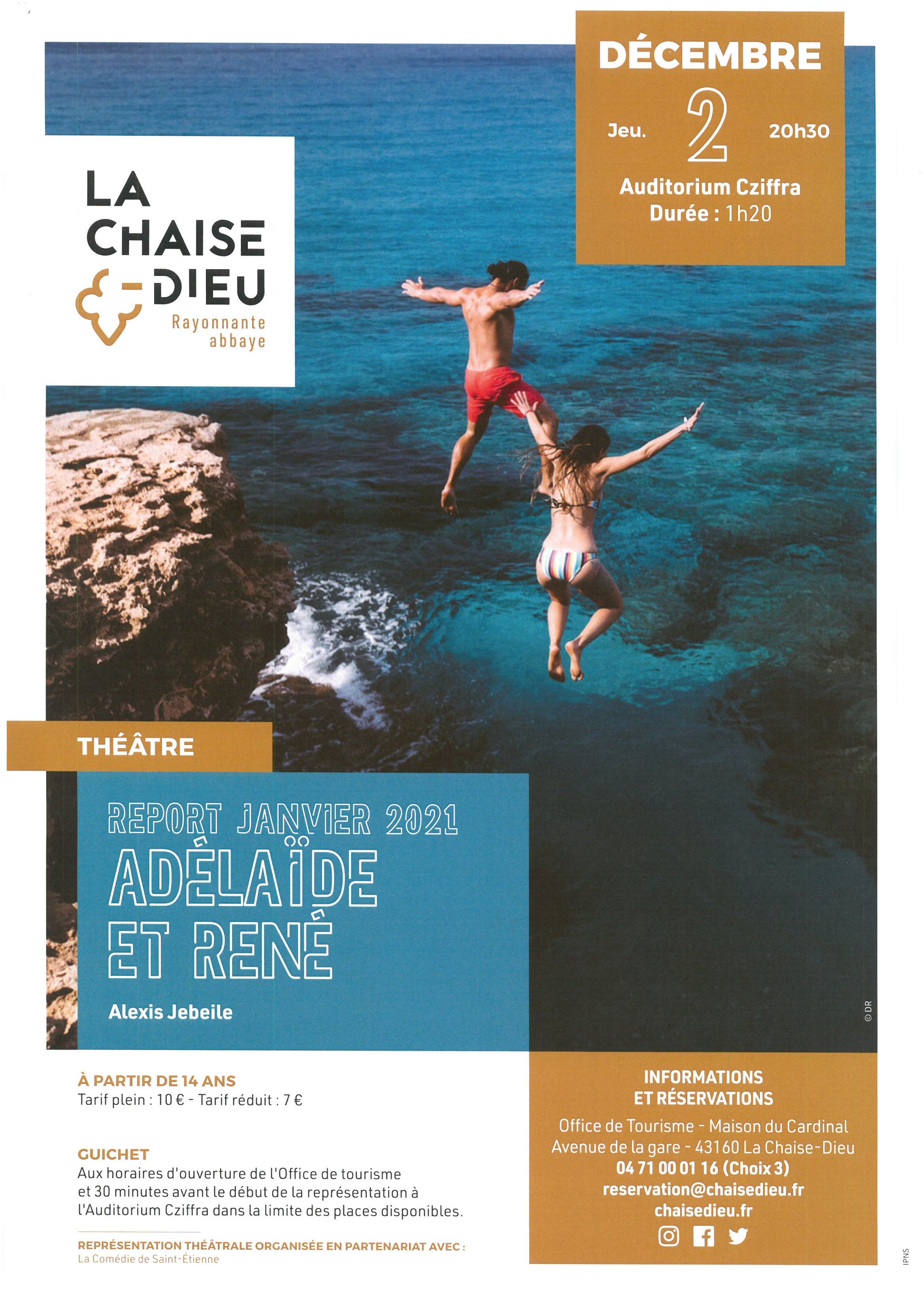 EVE_Affiche_Théâtre "Adélaïde et René"_saison culturelle