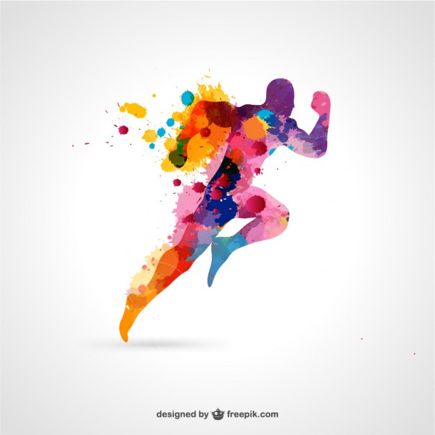 fire color run