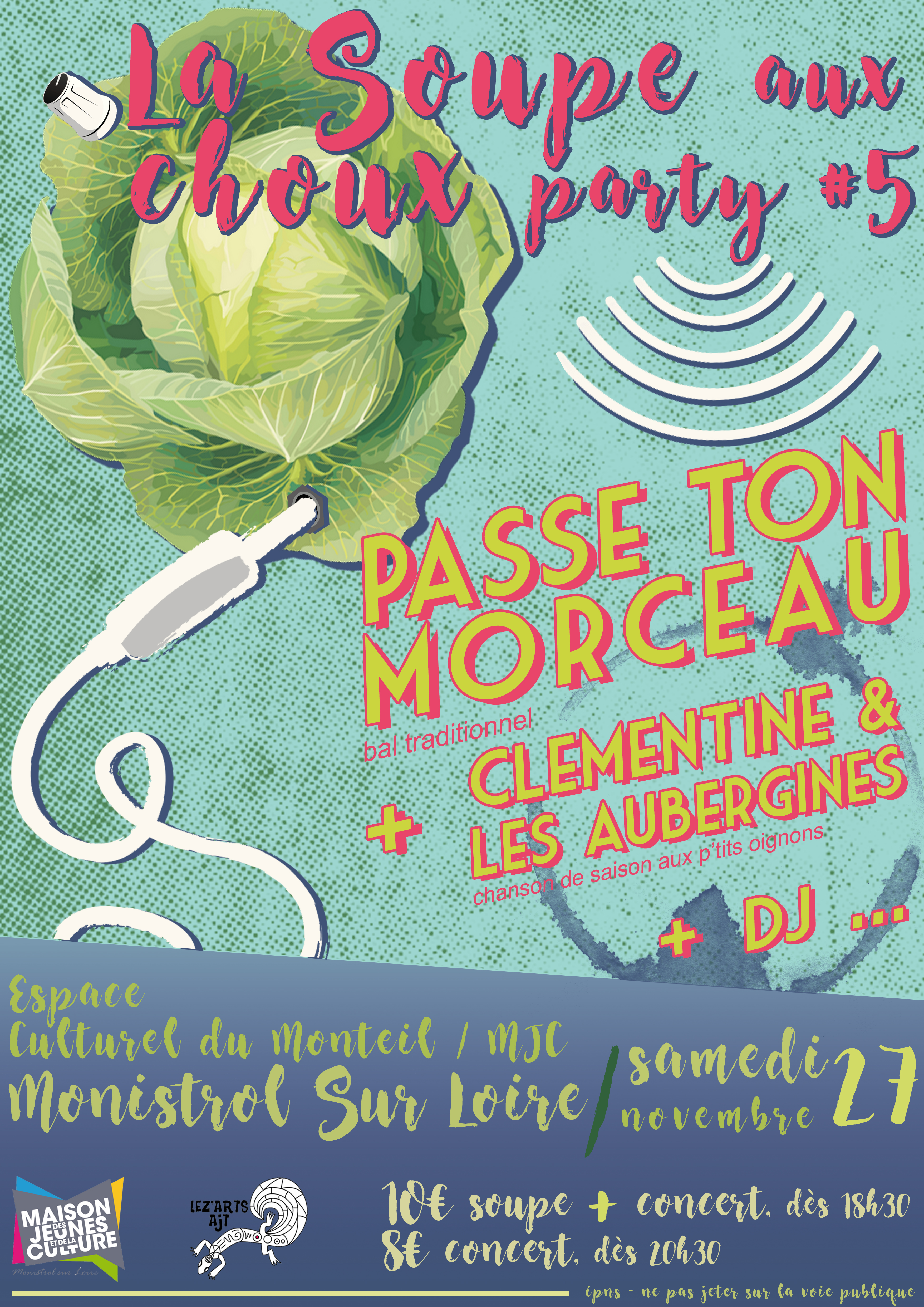 EVE_soupeauchouxparty_mjcmonistrolsurloire EVE_soupeauchouxparty_mjcmonistrolsurloire