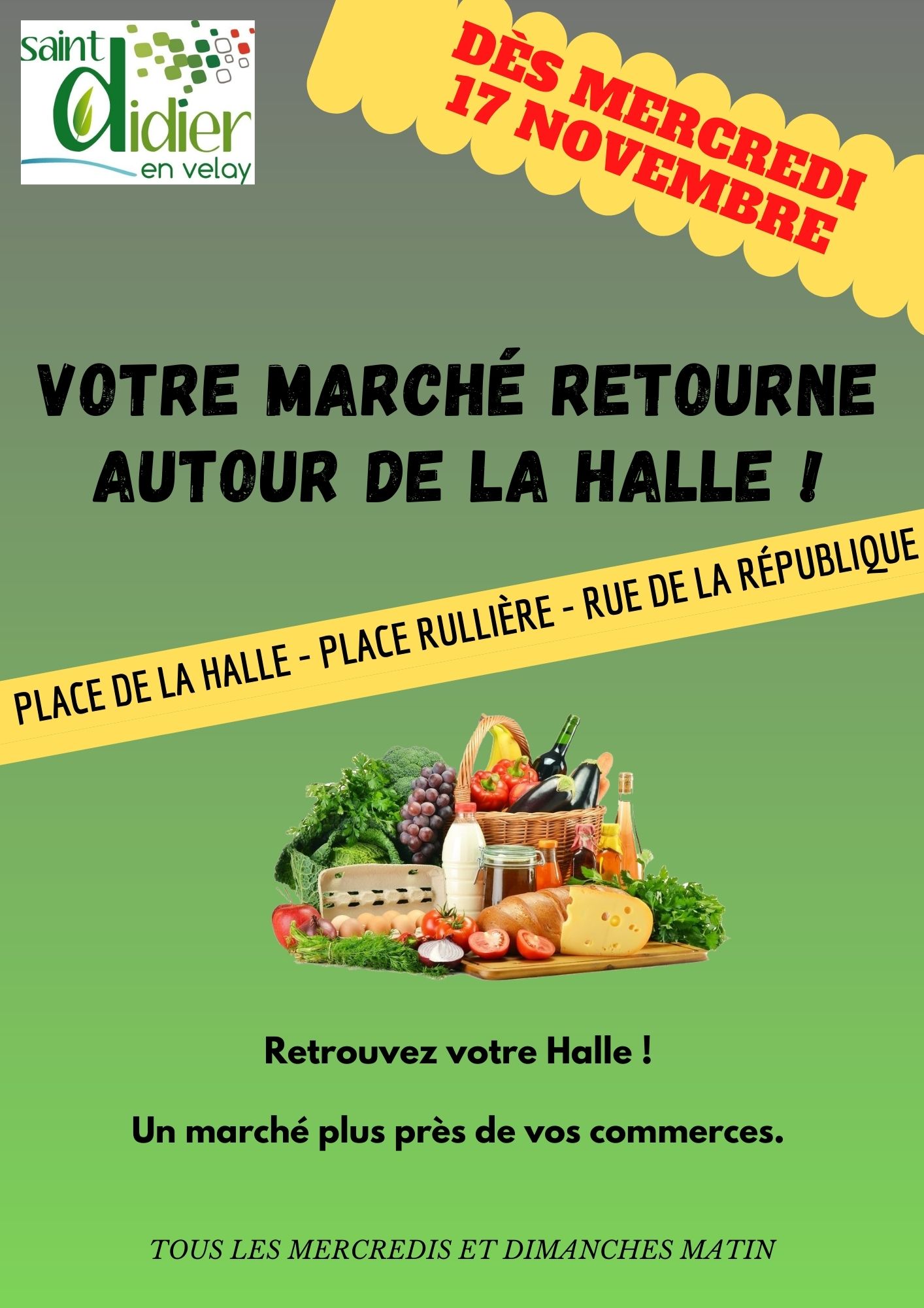 marché de Saint-Didier-en-Velay