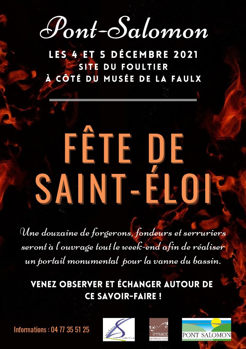 Fête de la Saint-Eloi Fête de la Saint-Eloi