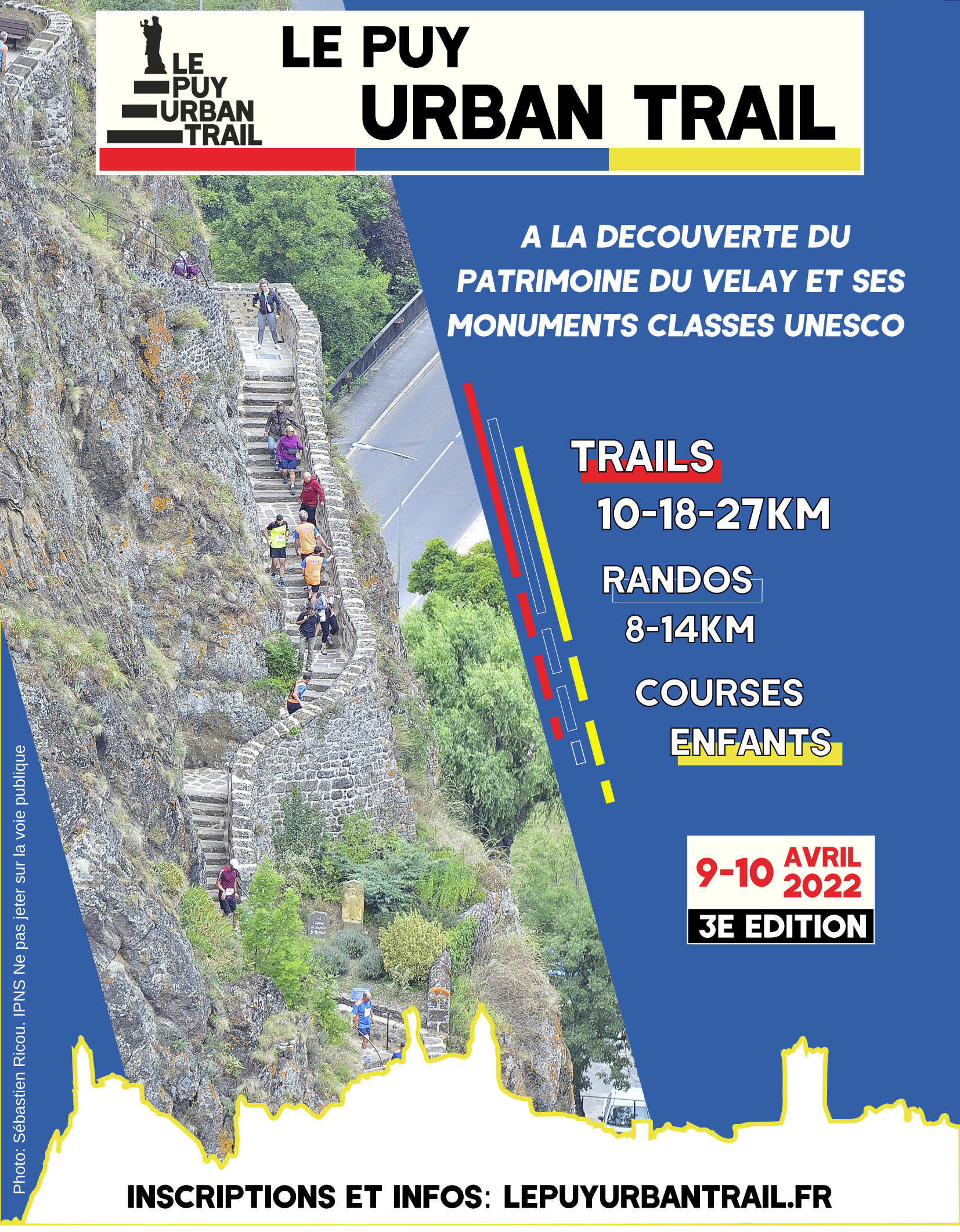 Affiche le Puy Urban Trail