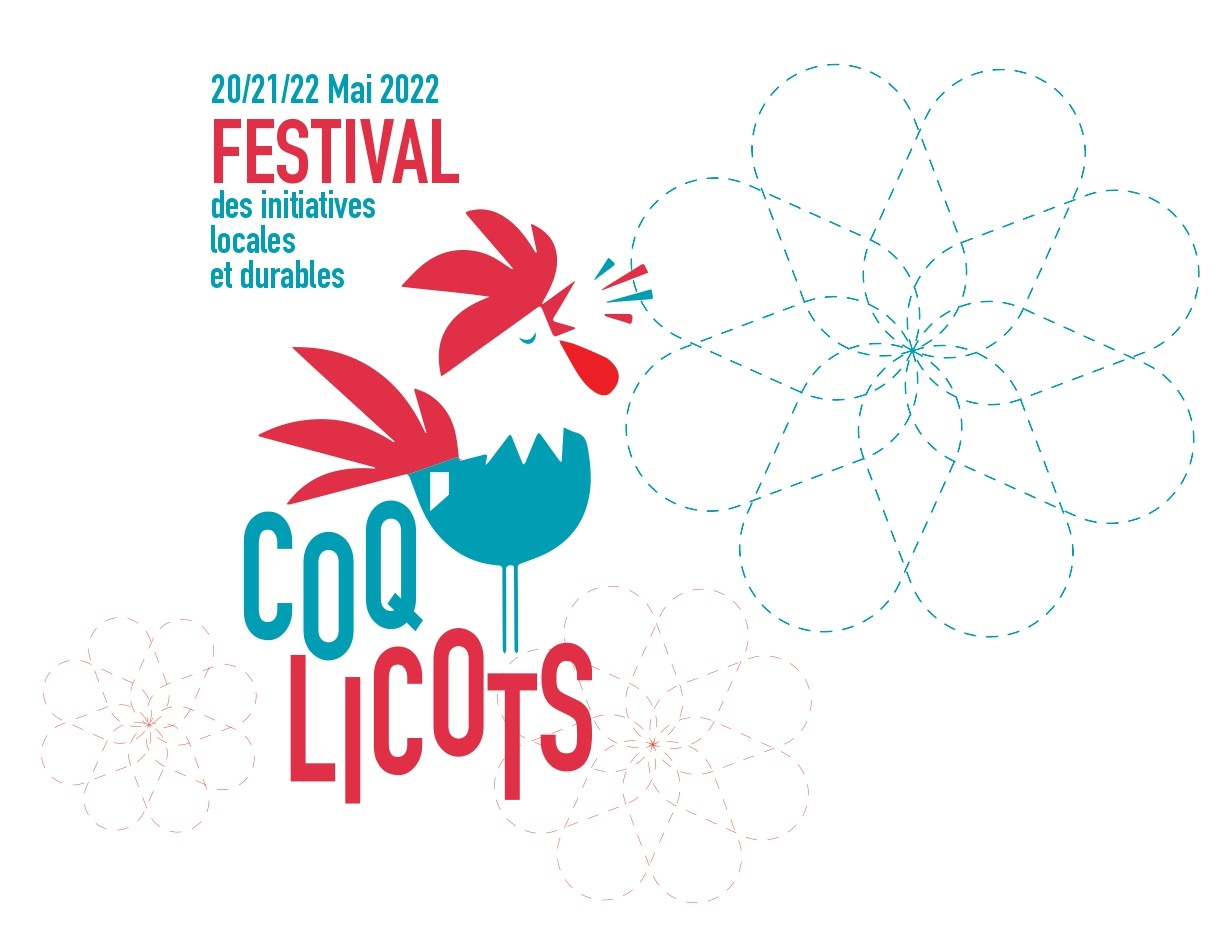 Logo du Festival Coq'licots