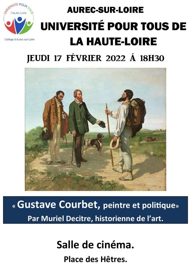 Conférence : Gustave Courbet, peintre et politique
