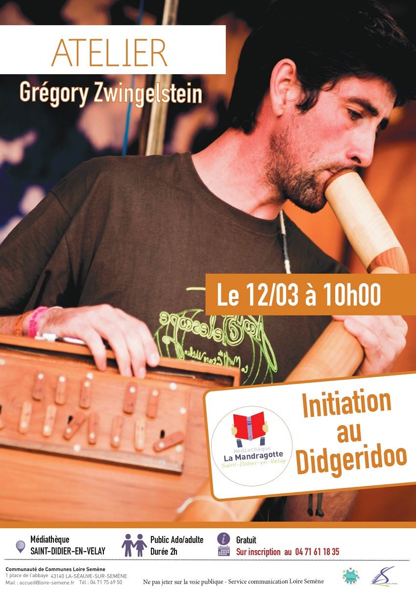Initiation au Didgeridoo
