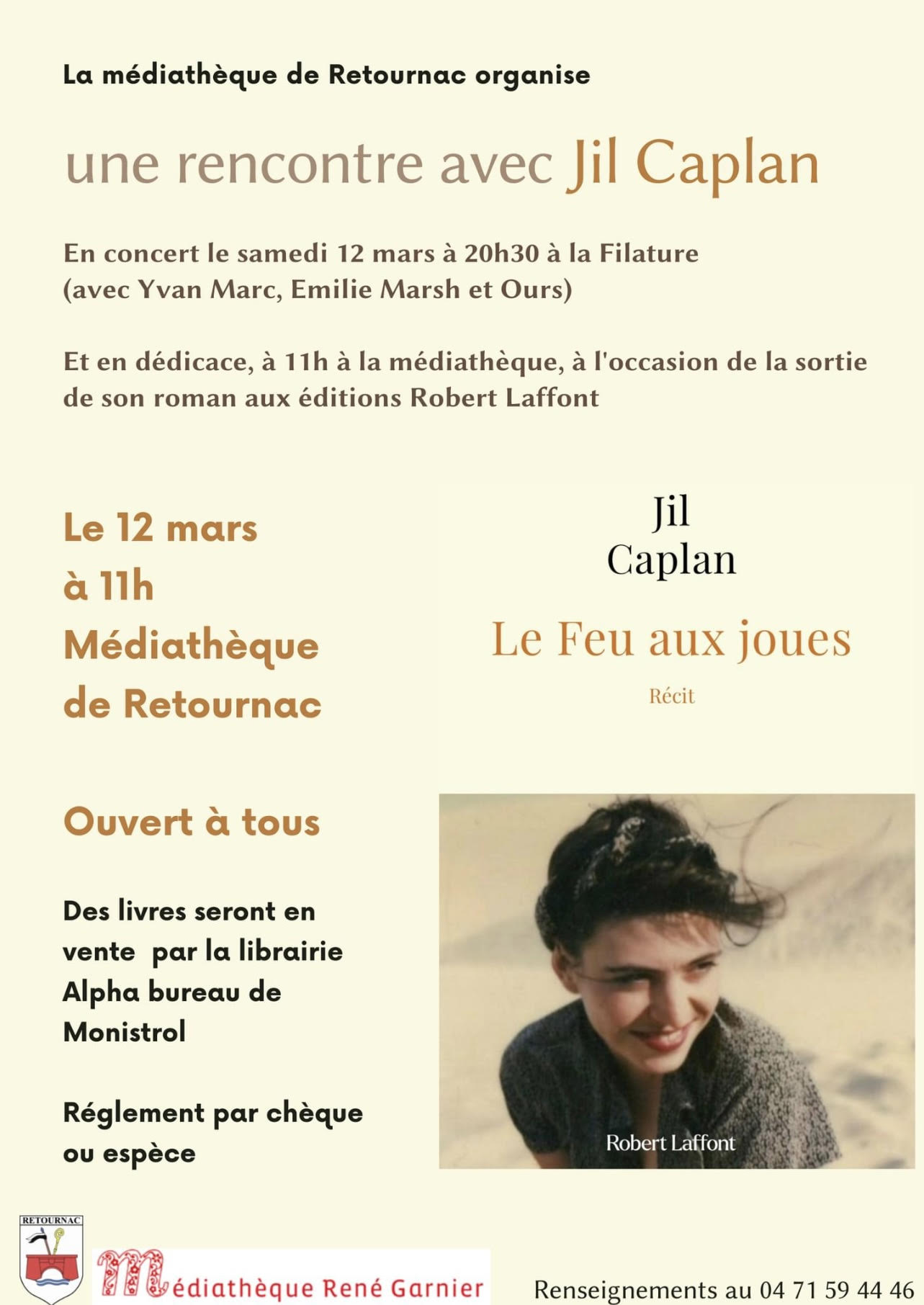 Rencontre avec Jil Caplan