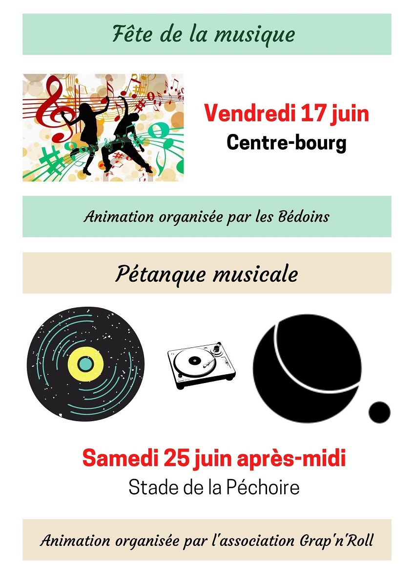 Pétanque musicale