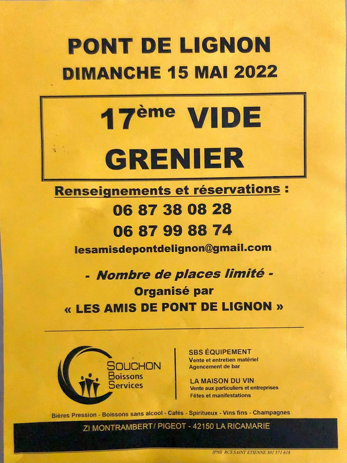 EVE_videgrenier_pontdelignon EVE_videgrenier_pontdelignon