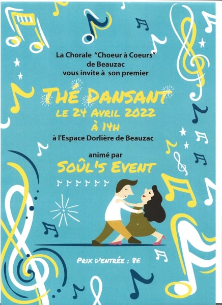 thé dansant beauzac