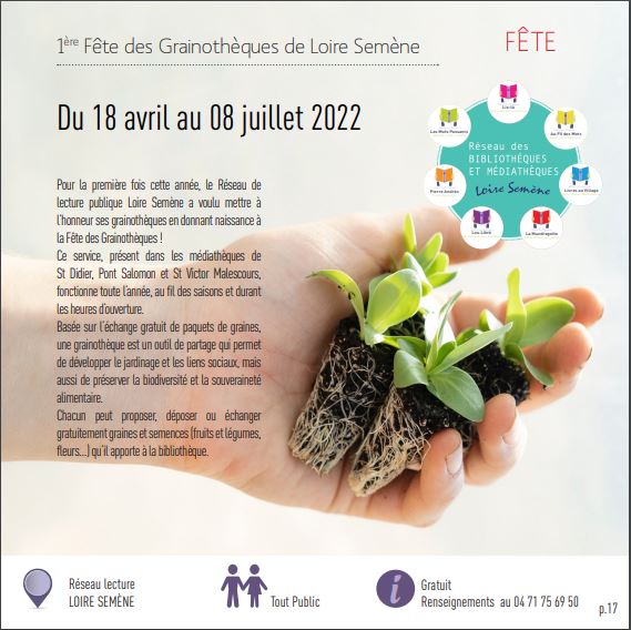 Fête grainothèque ; atelier fabrication de bombes à graines