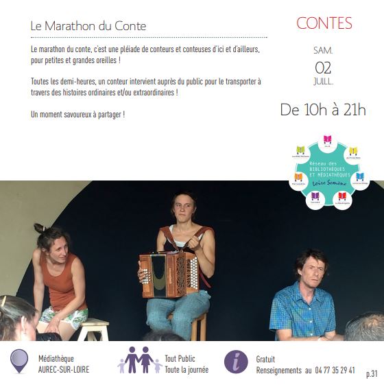 Le Marathon du Conte Le Marathon du Conte