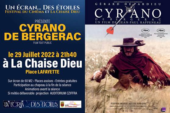 EVE_Cinéma en plein air_Cyrano de Bergerac_affiche