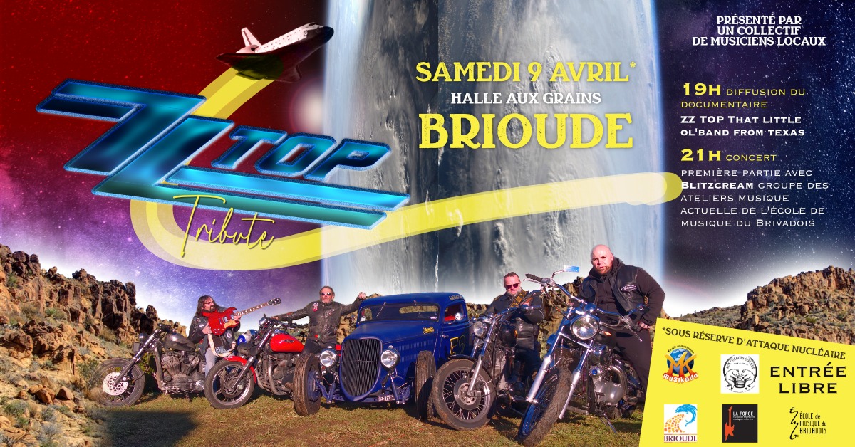 Concert ZZ Top Tribute