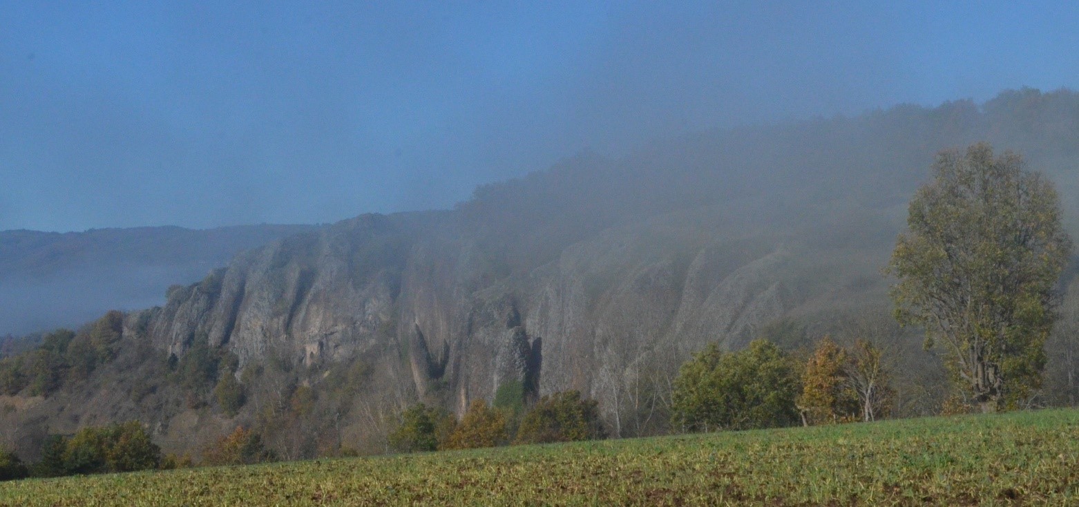 Falaise du Blot Panpa Falaise du Blot Panpa