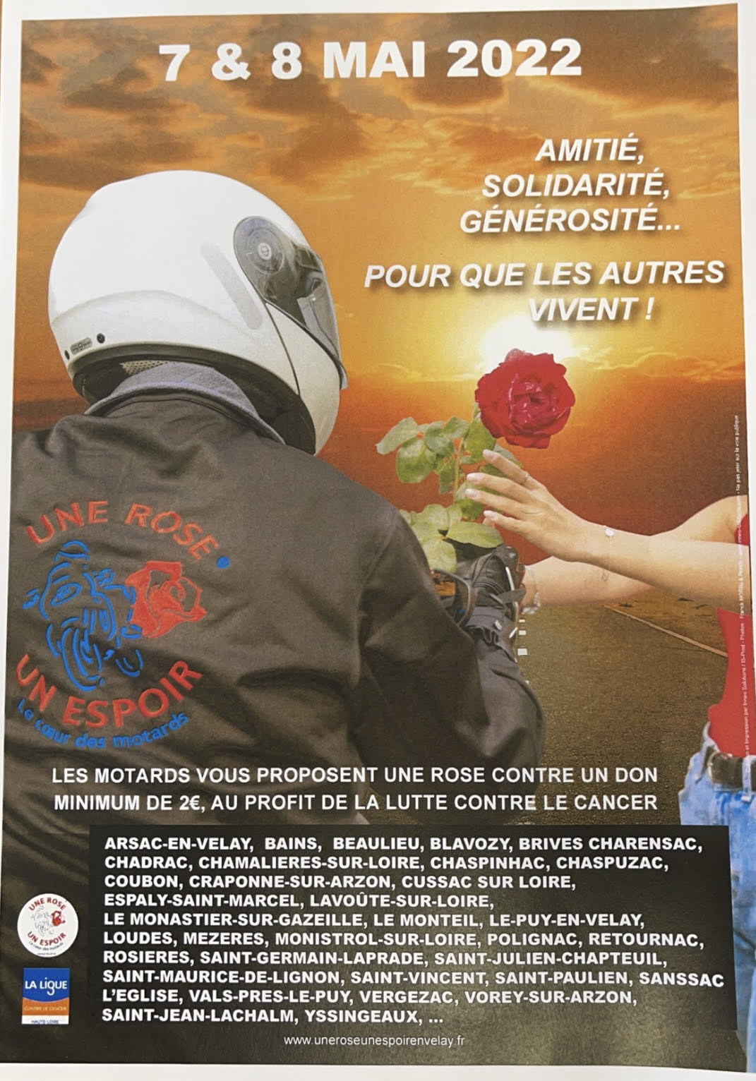 Une rose un espoir Une rose un espoir
