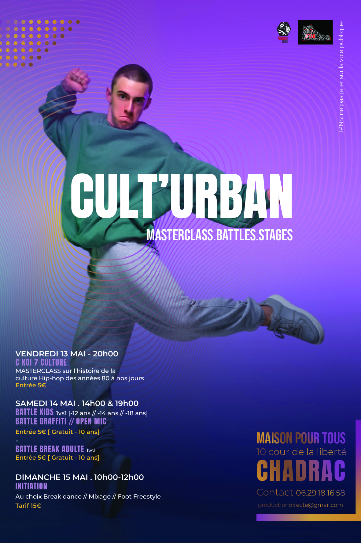 Affiche Cult'Urban