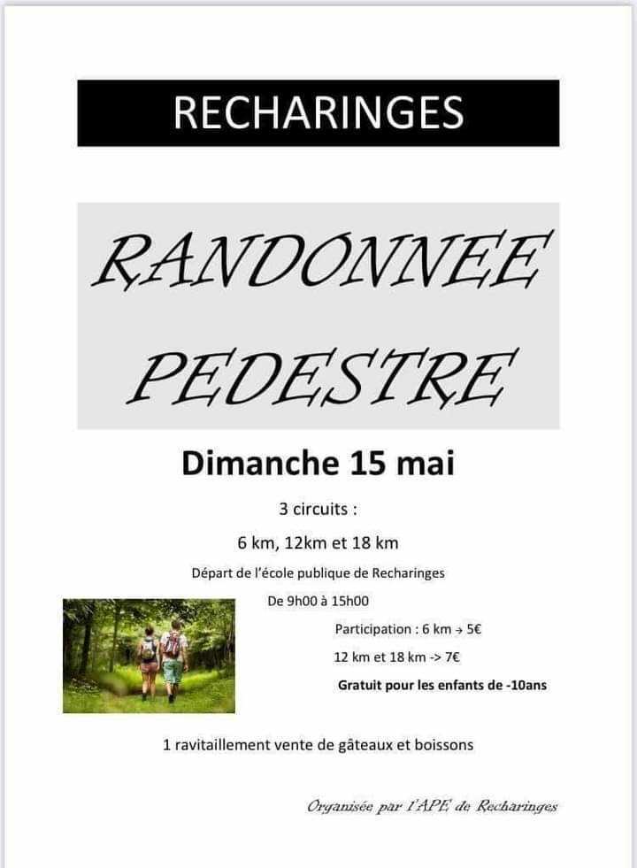 Randonnée pédestre