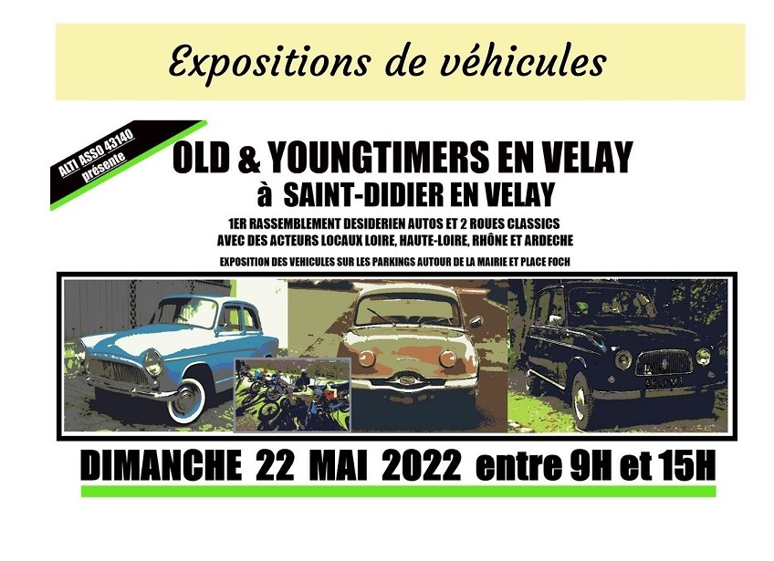 Exposition de véhicules Exposition de véhicules