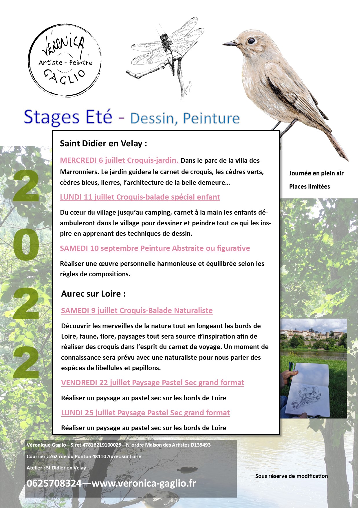 Stage été