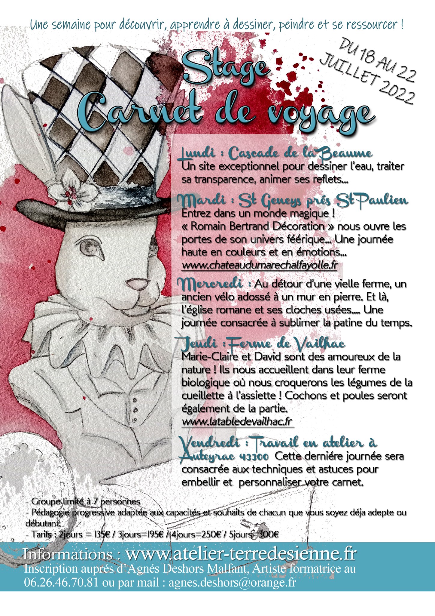 Stage Carnet de Voyage Stage Carnet de Voyage
