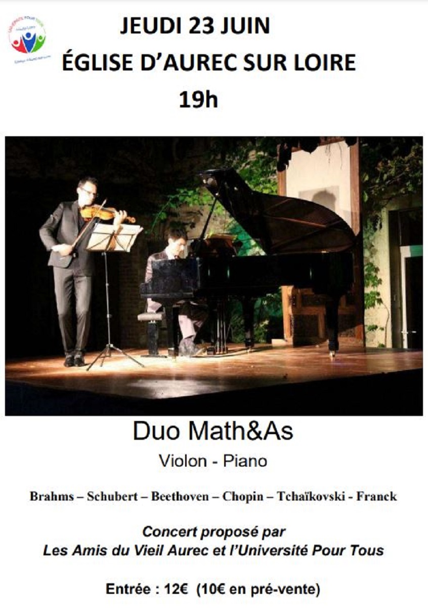 concert Duo Math&as