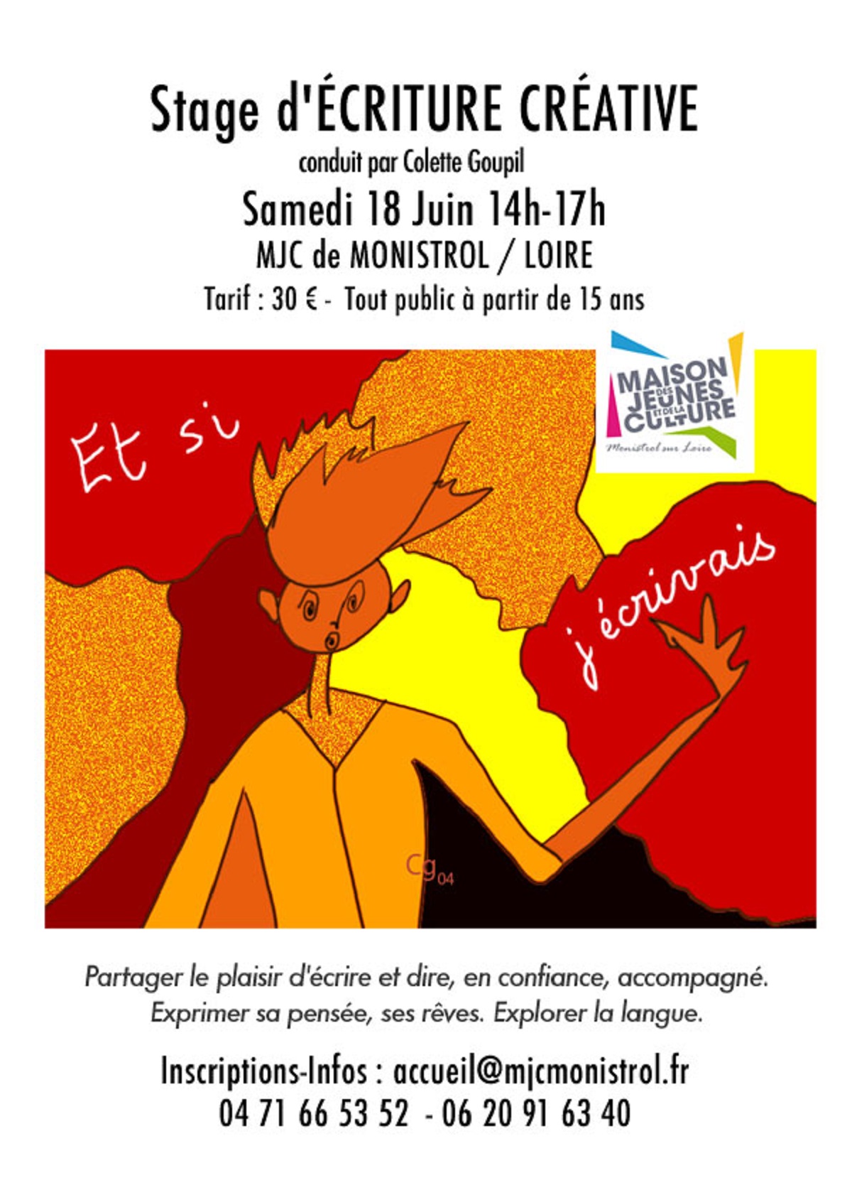 EVE_stage écriture EVE_stage écriture