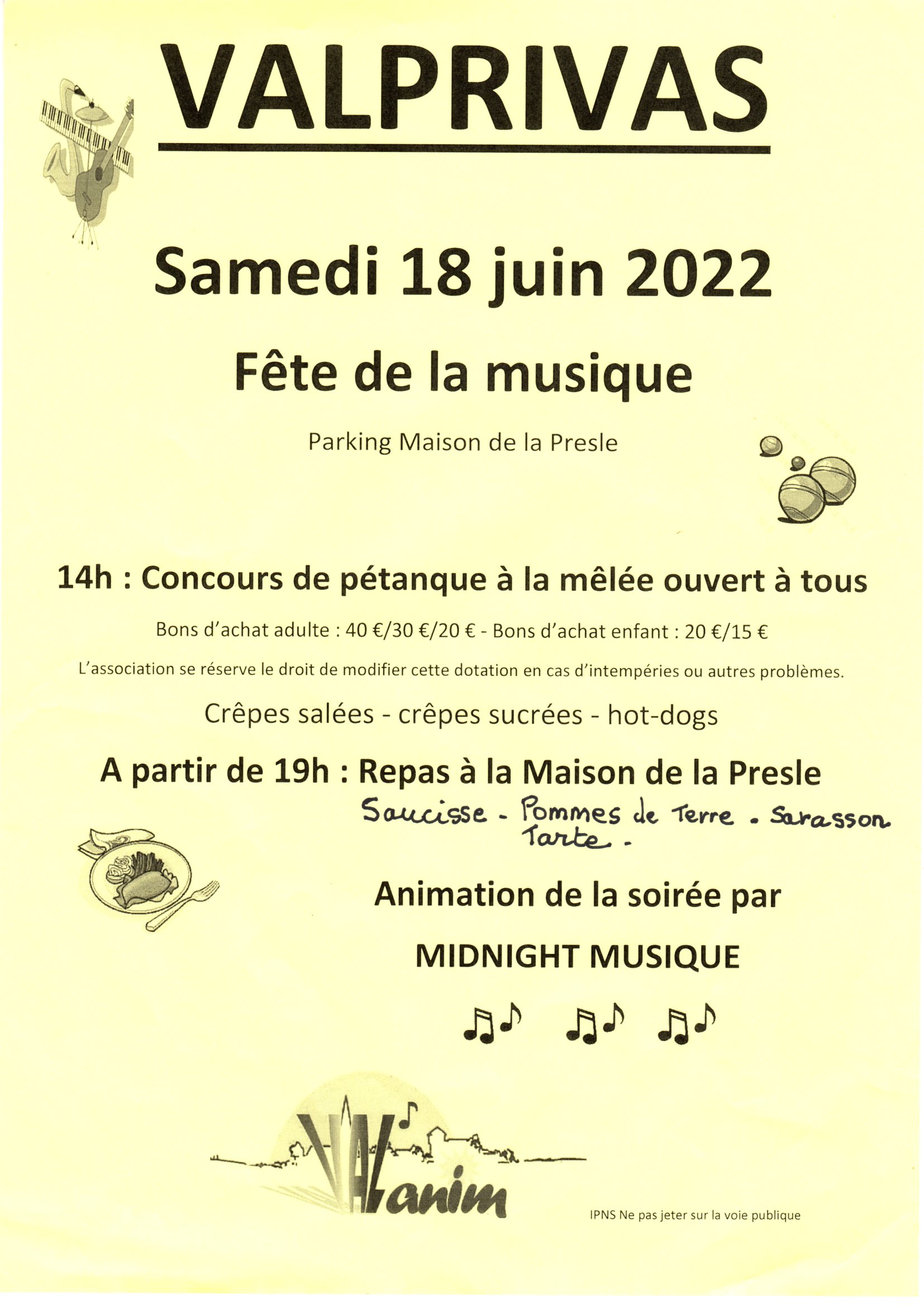 affiche