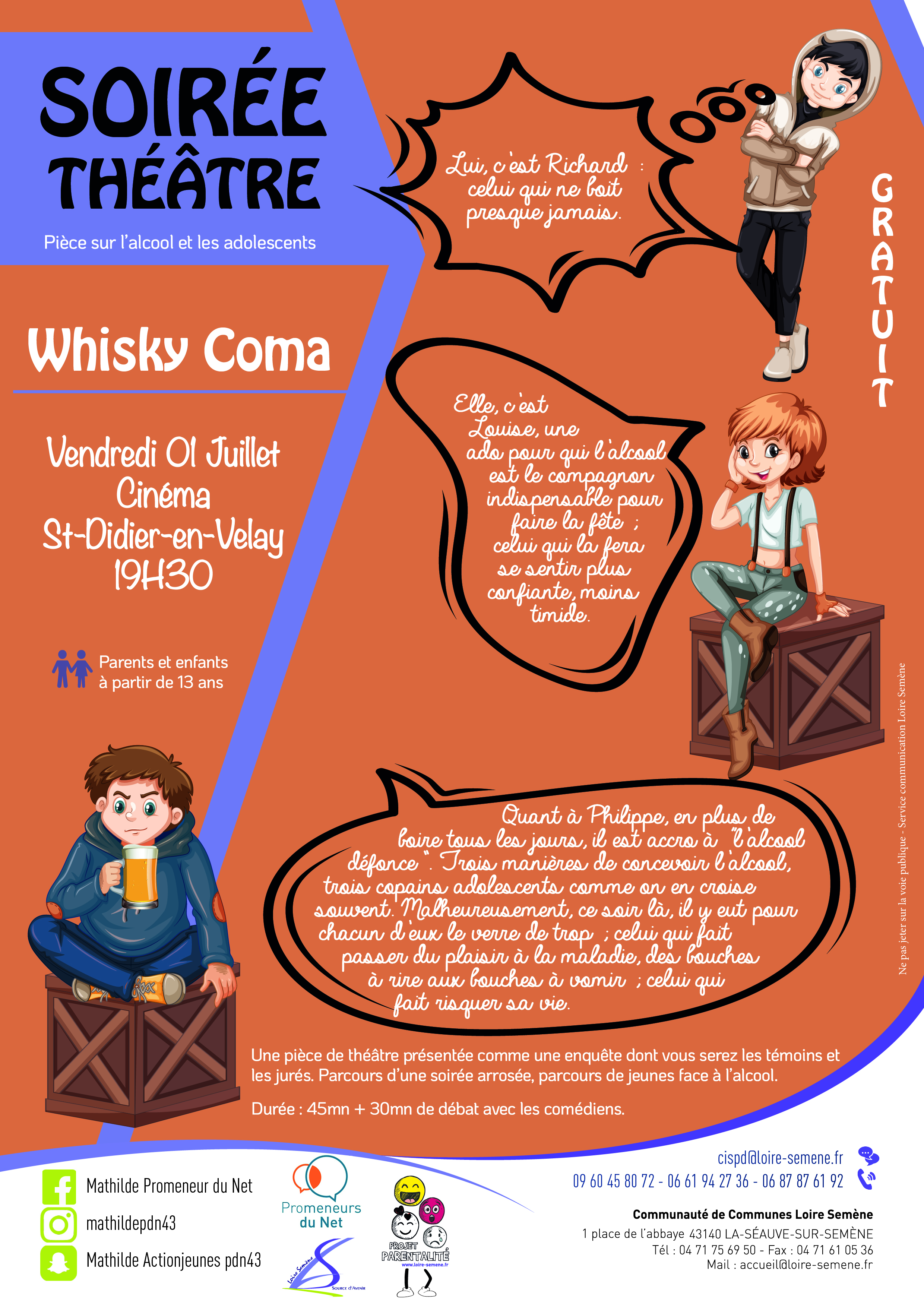 whisky coma