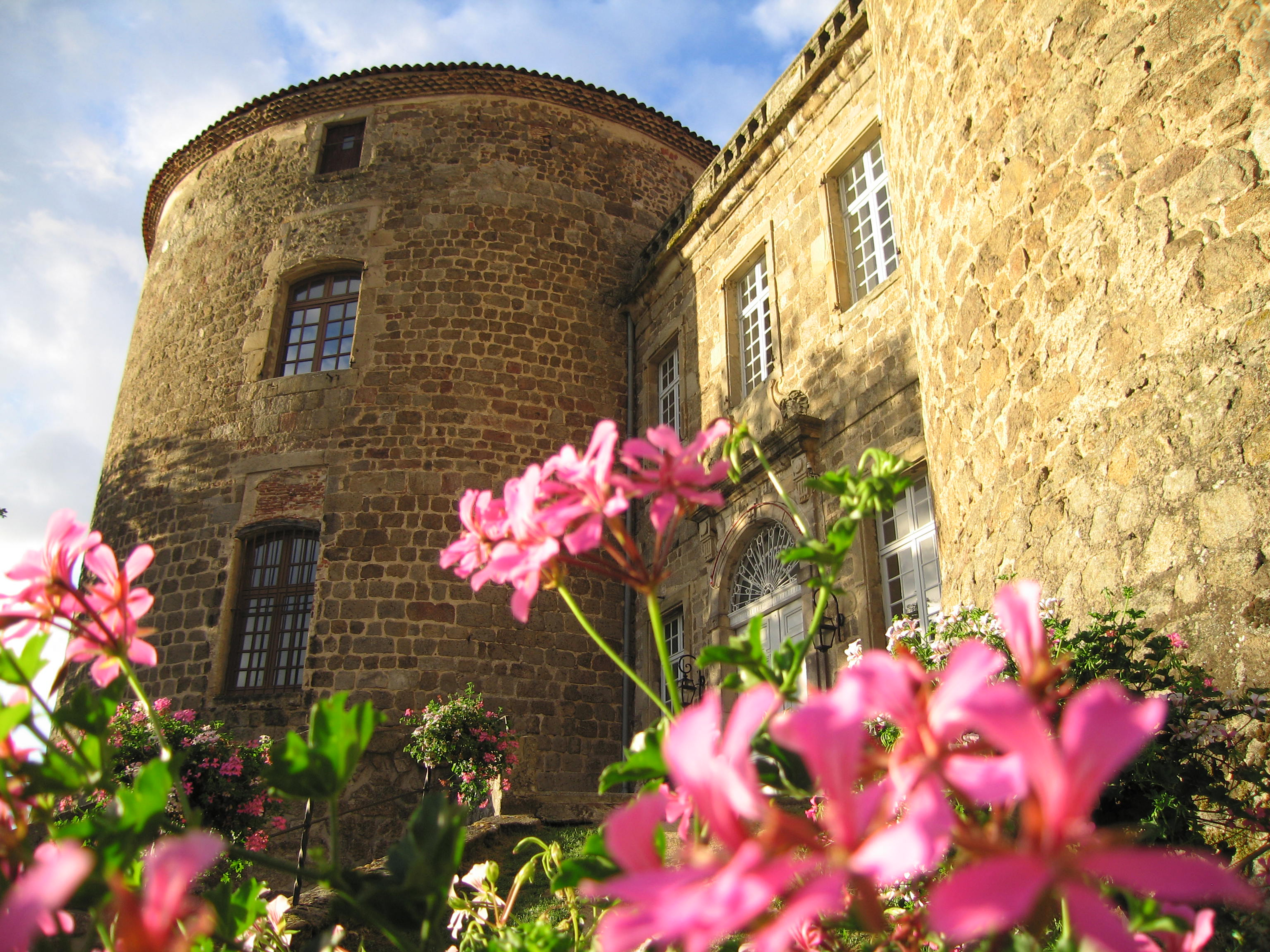 Chateau des Eveques_Monistrol sur Loire_Jean Claude Parayre