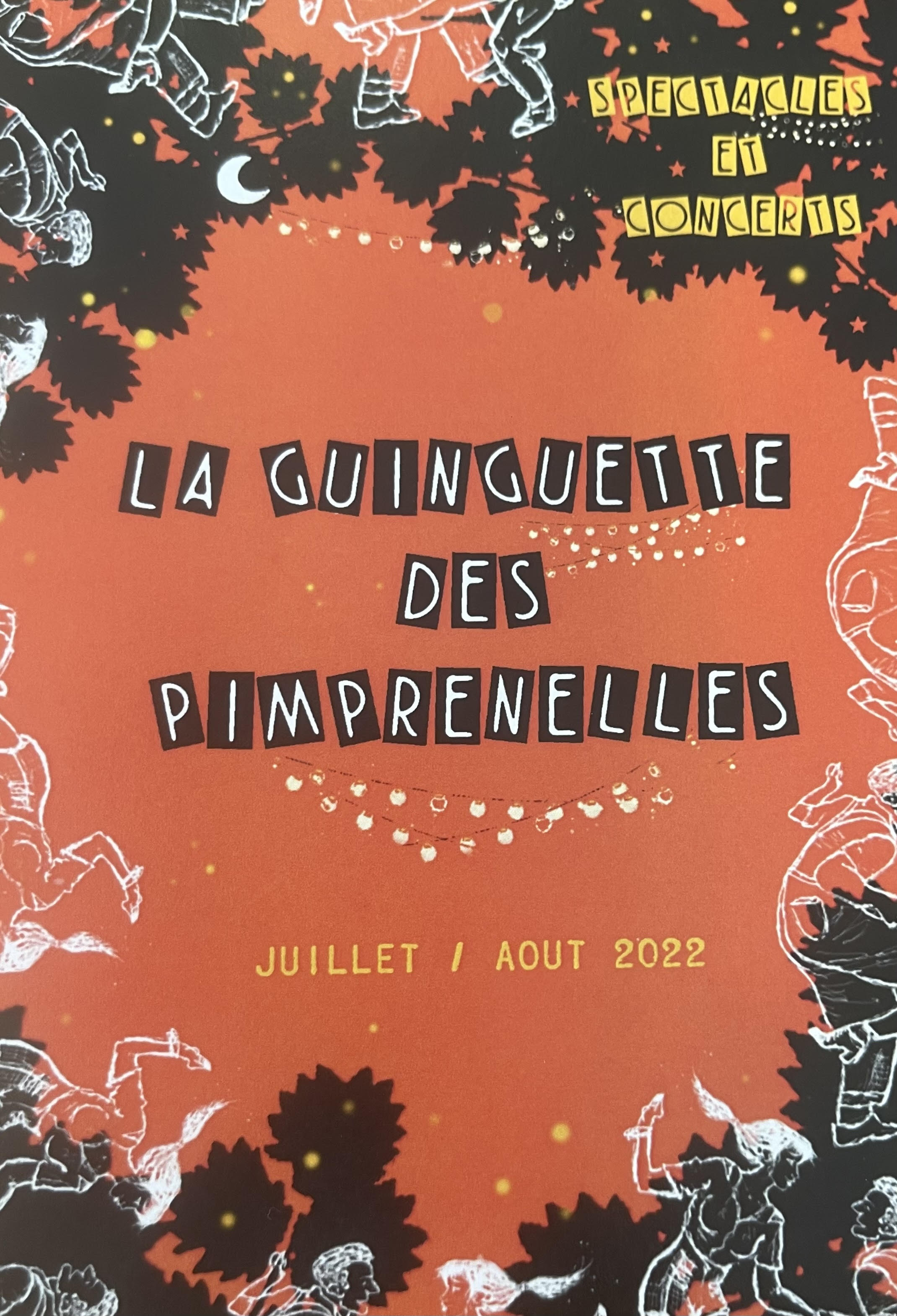 La guinguette des pimprenelles 2022