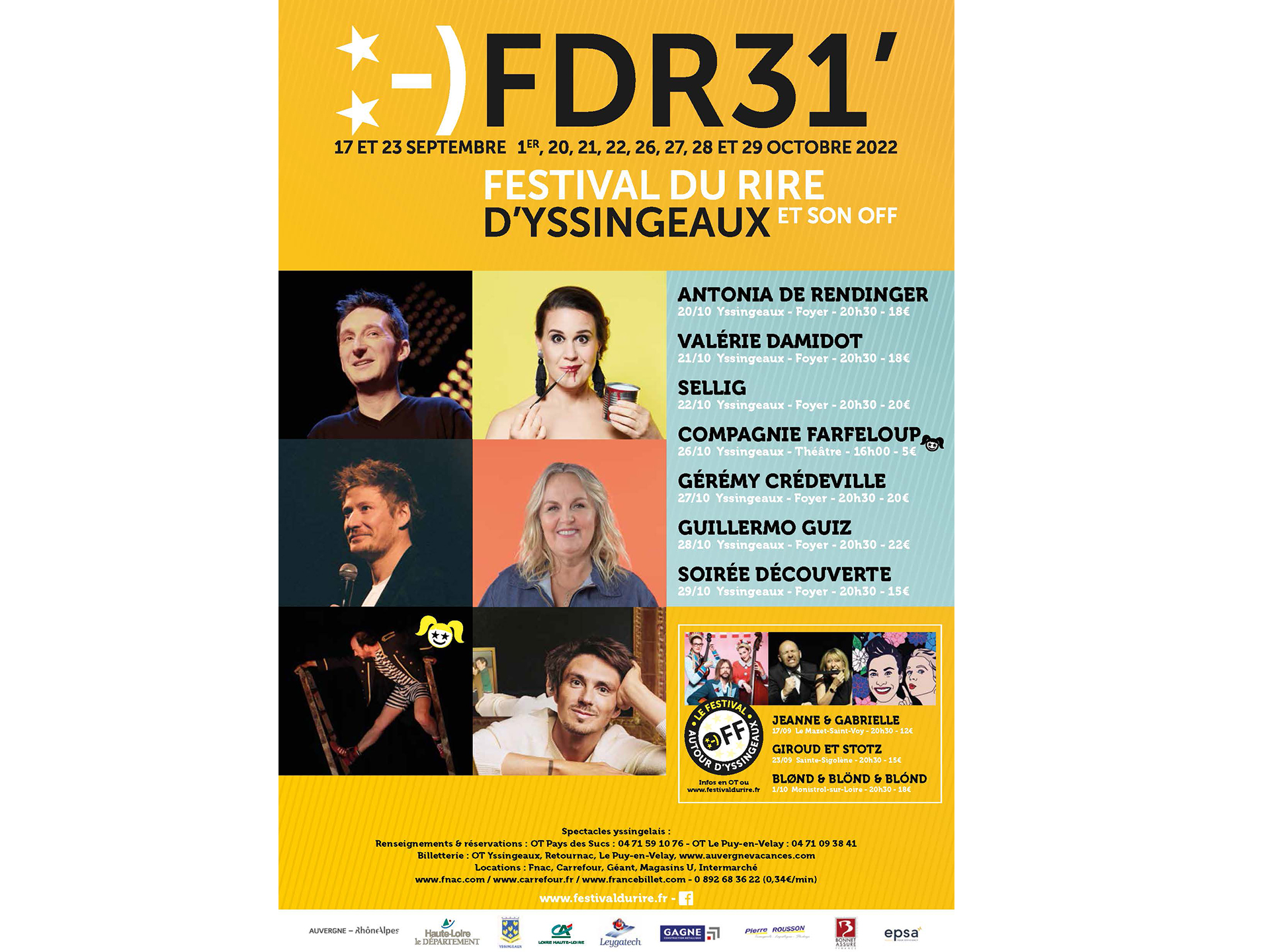 festvial rire 2022