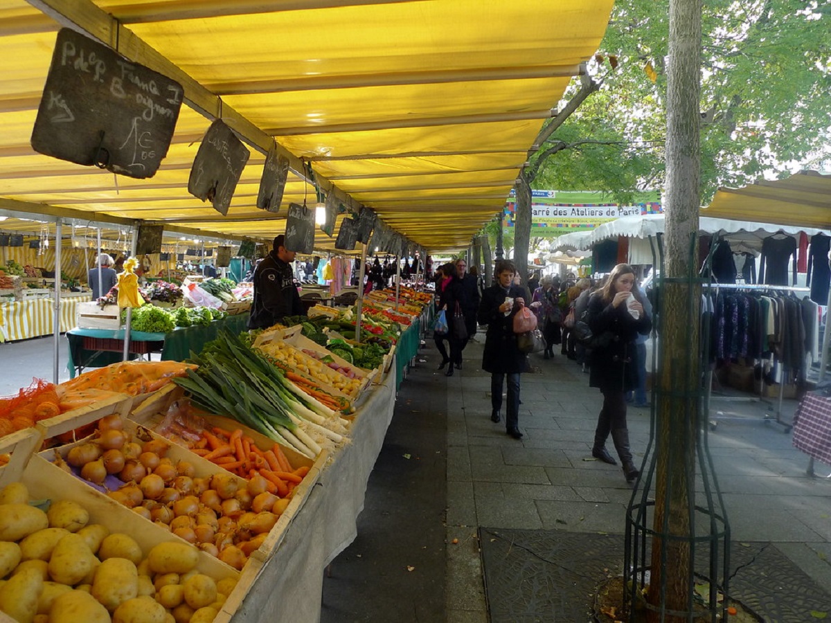 EVE_stand du marché