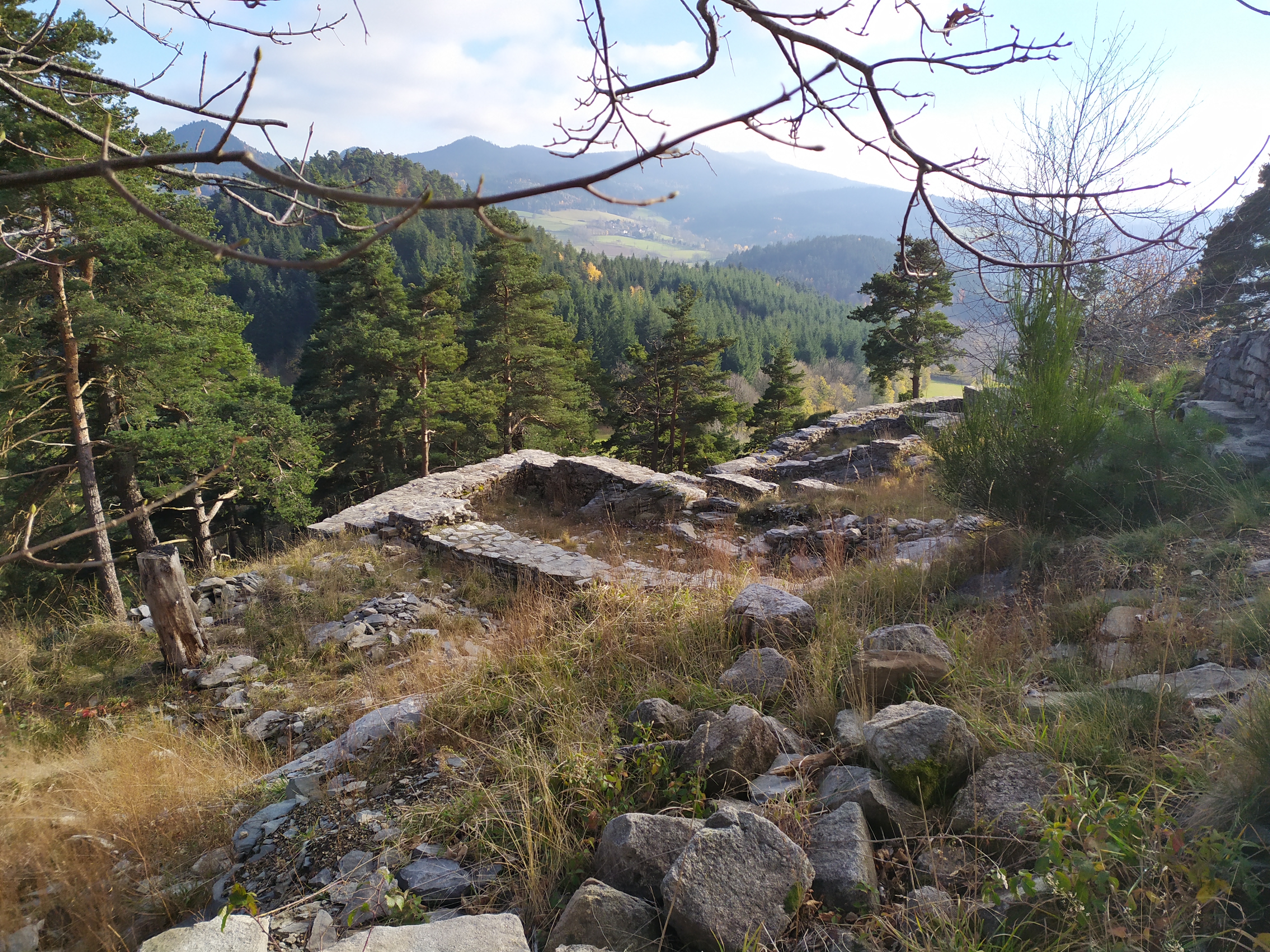 Site archéologique de Saussac