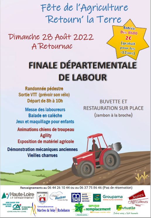 FInale départementale de labour