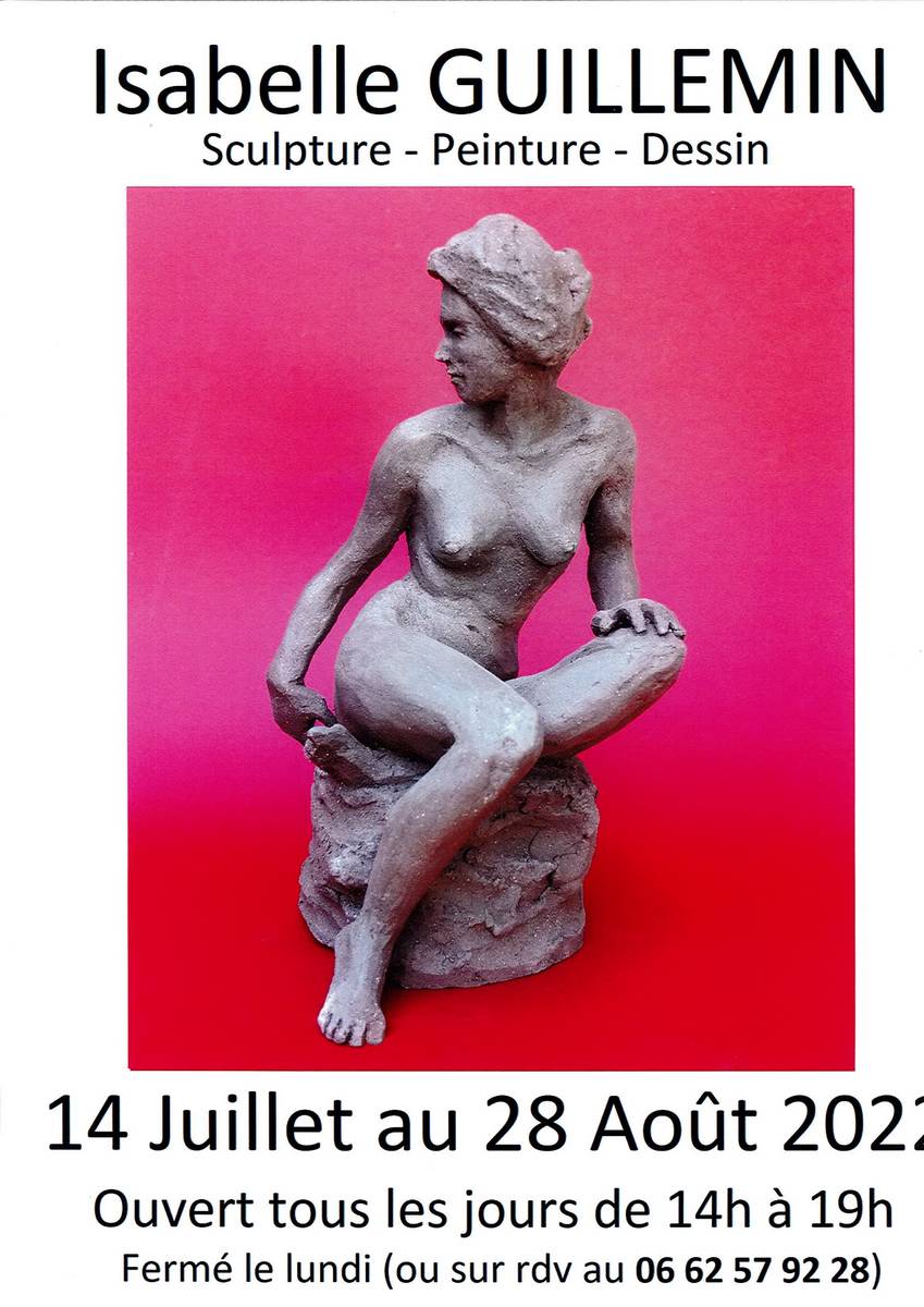 eve-Exposition Isabelle Guillemin- 2022