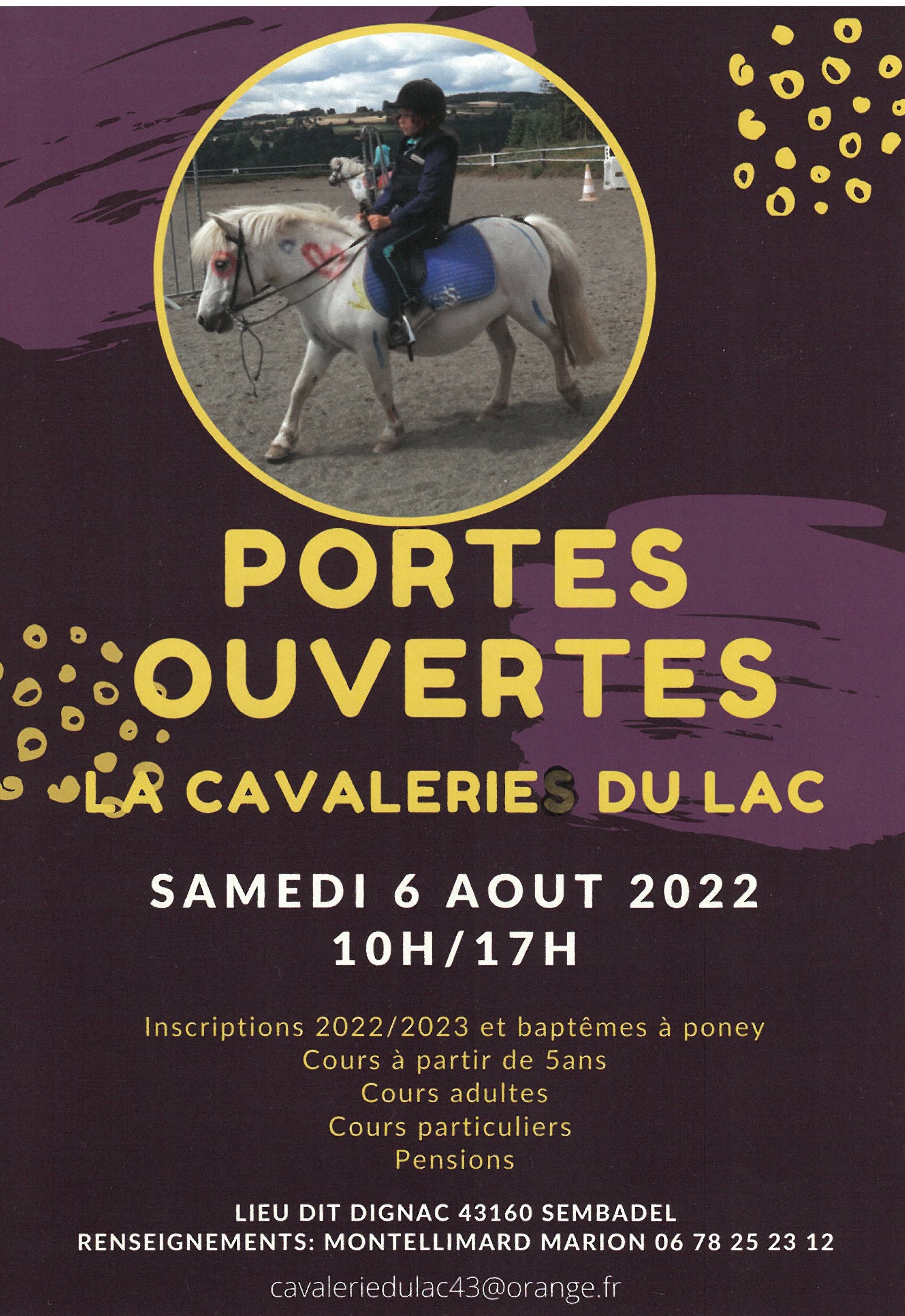 EVE_portes ouvertes Cavalerie du Lac-affiche EVE_portes ouvertes Cavalerie du Lac-affiche