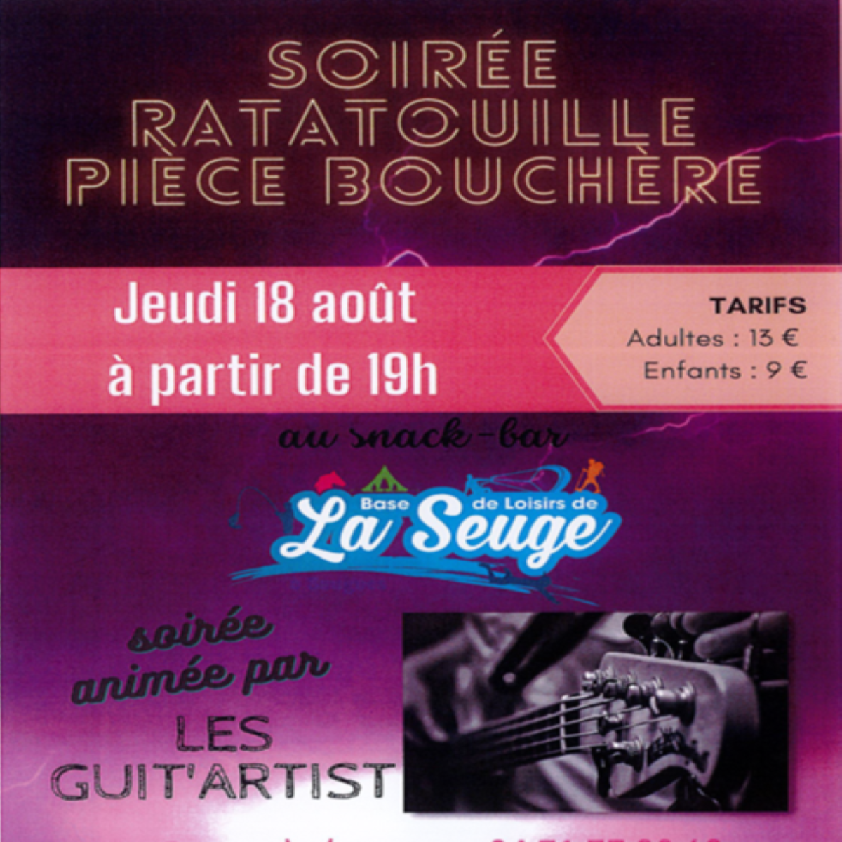 soirée ratatouille