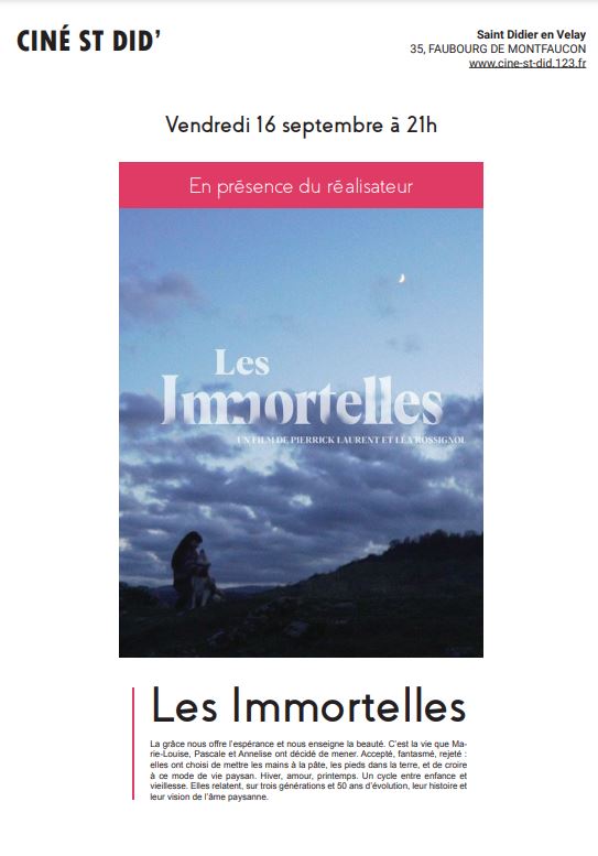 Les Immortelles
