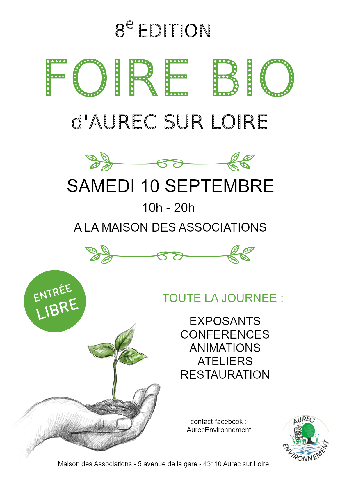 Foire bio