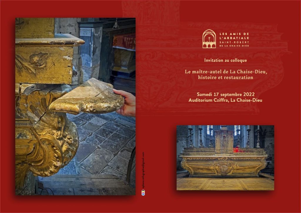 EVE-Colloqueautour du maître-autel de l'abbatiale St-Robert_tract